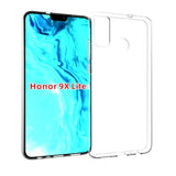 Huawei Honor 9X Lite Flexible Plastic Case Transparent