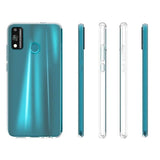 Huawei Honor 9X Lite Flexible Plastic Case Transparent