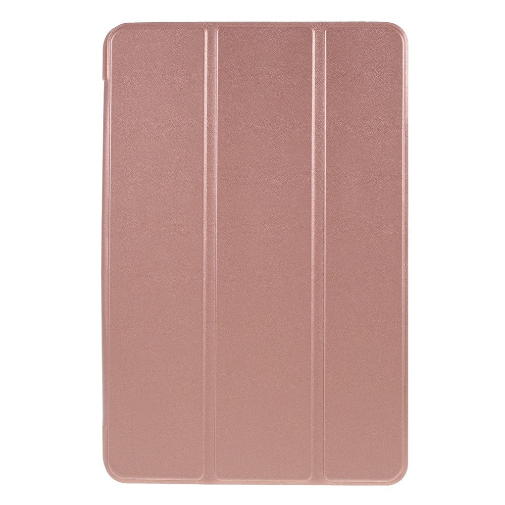 Huawei MatePad 10.8 Pro Leather Case w. Tri-Fold - Rose Gold