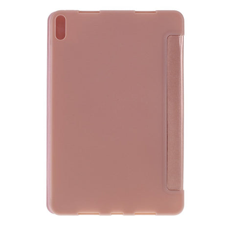 Huawei MatePad 10.8 Pro Leather Case w. Tri-Fold - Rose Gold