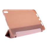 Huawei MatePad 10.8 Pro Leather Case w. Tri-Fold - Rose Gold