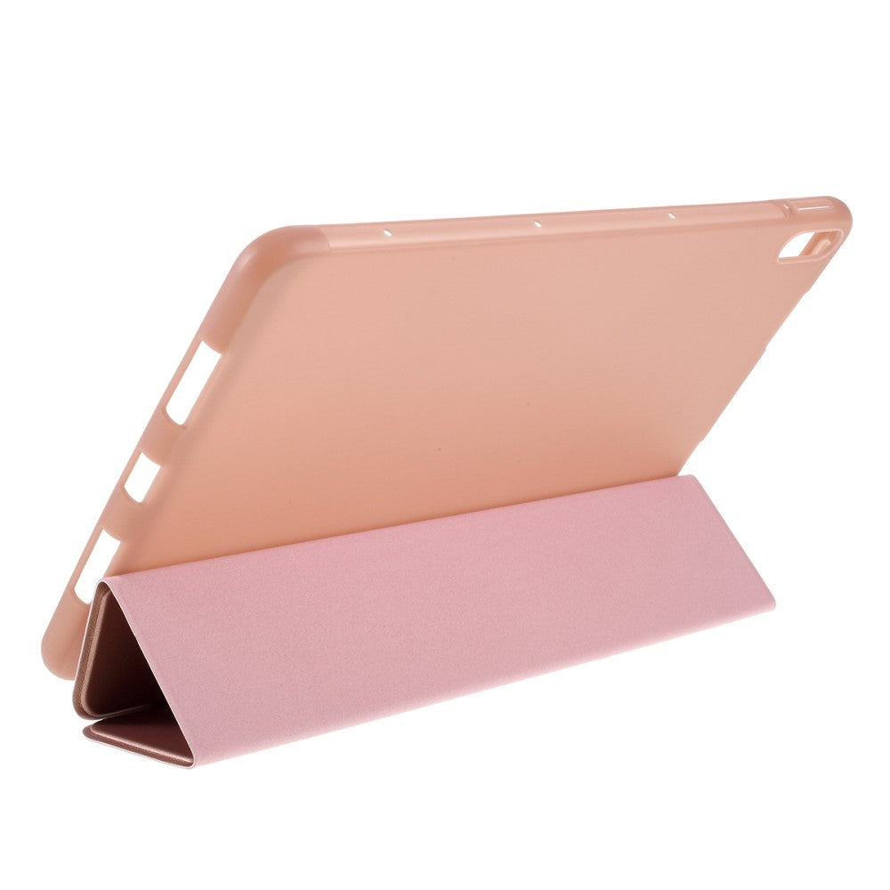 Huawei MatePad 10.8 Pro Leather Case w. Tri-Fold - Rose Gold