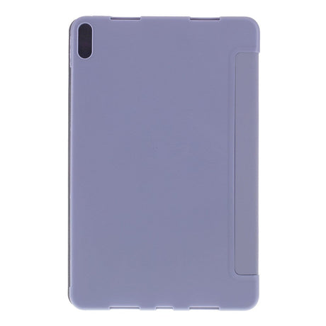 Huawei MatePad 10.8 Pro Leather Case w. Tri-Fold - Purple