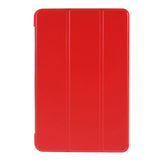 Huawei MatePad 10.8 Pro Leather Case w. Tri-Fold - Red