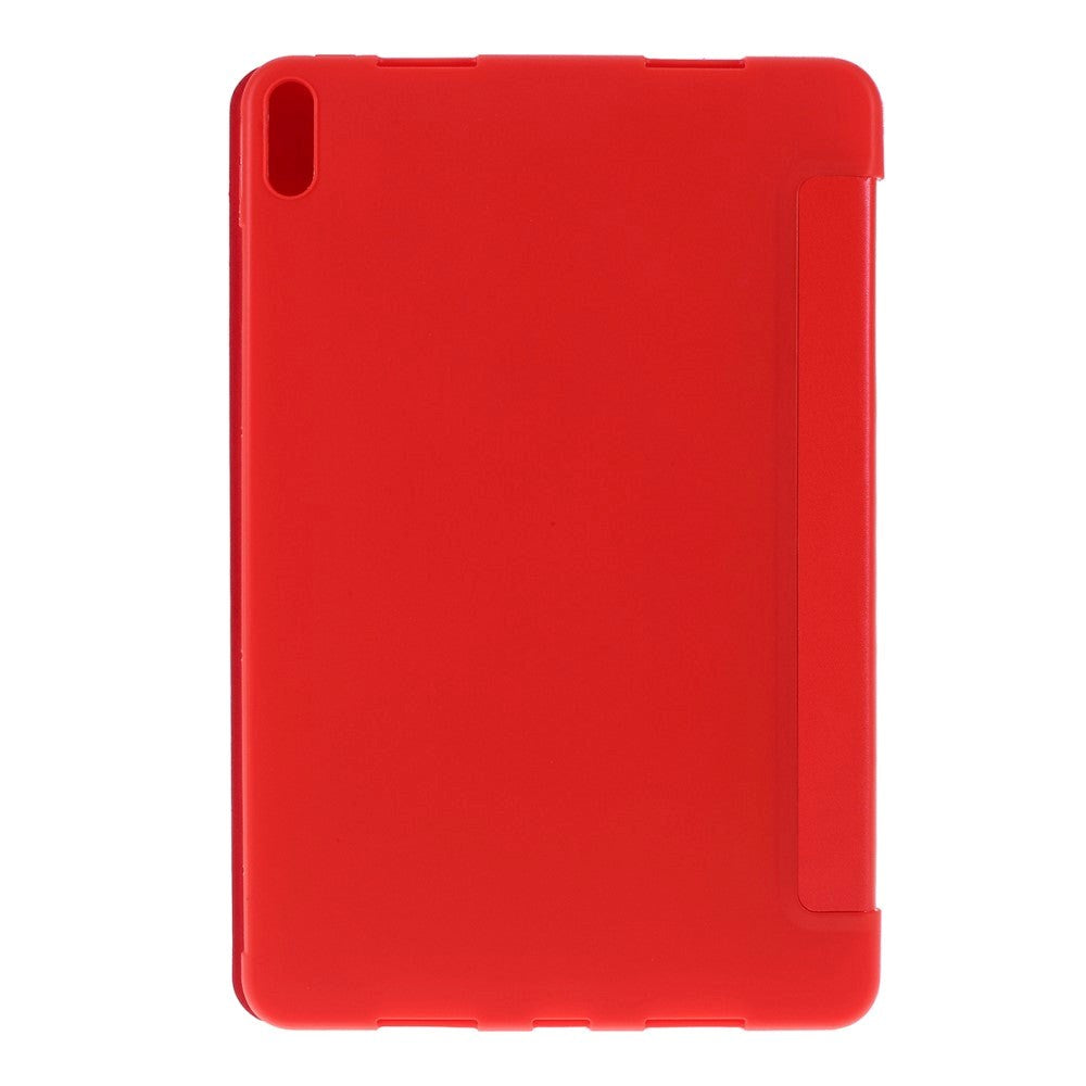 Huawei MatePad 10.8 Pro Leather Case w. Tri-Fold - Red