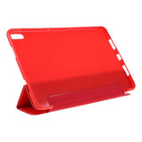 Huawei MatePad 10.8 Pro Leather Case w. Tri-Fold - Red