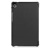 Huawei MatePad T8 8.0 Tri-Fold Leather Case - Black