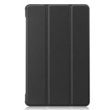 Huawei MatePad T8 8.0 Tri-Fold Leather Case - Black