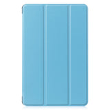 Huawei MatePad 10.4 Tri-Fold Leather Case - Light Blue