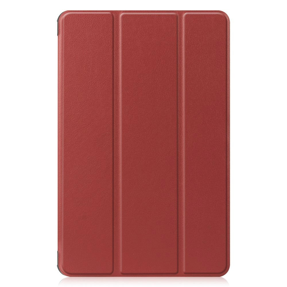 Huawei MatePad 10.4 Tri-Fold Leather Case - Brown