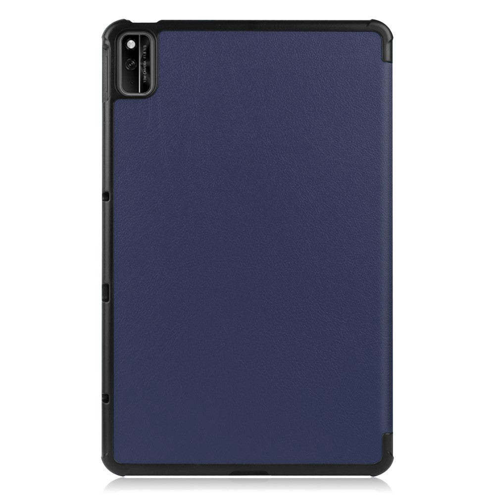 Huawei MatePad 10.4 Tri-Fold Leather Case - Blue