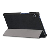 Huawei MatePad T8 8.0 Leather Case w. Tri-Fold - Black