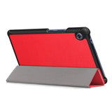 Huawei MatePad T8 8.0 Leather Case w. Tri-Fold - Red