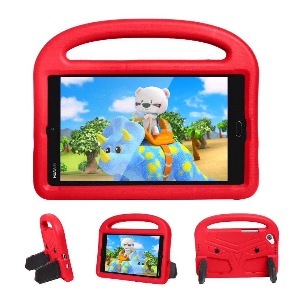 Huawei MediaPad M3 8.4" Kids Case - Sparrow Kickstand Case - Red