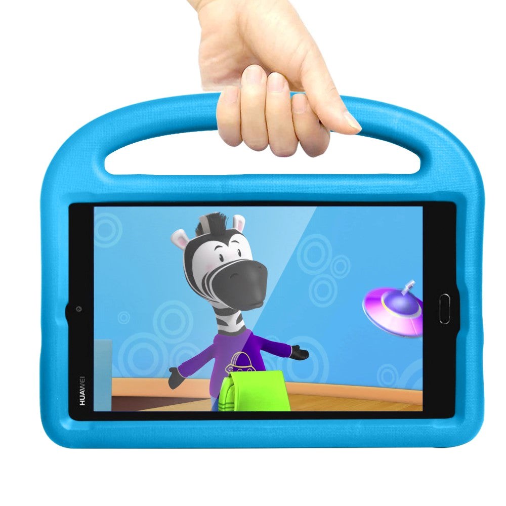 Huawei MediaPad M3 8.4" Kids Case - Sparrow Kickstand Case - Blue