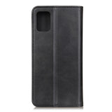 Huawei P Smart (2021) Modern Leather Wallet Case - Black