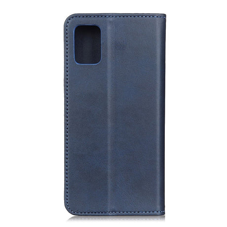 Huawei P Smart (2021) Modern Leather Wallet Case - Blue