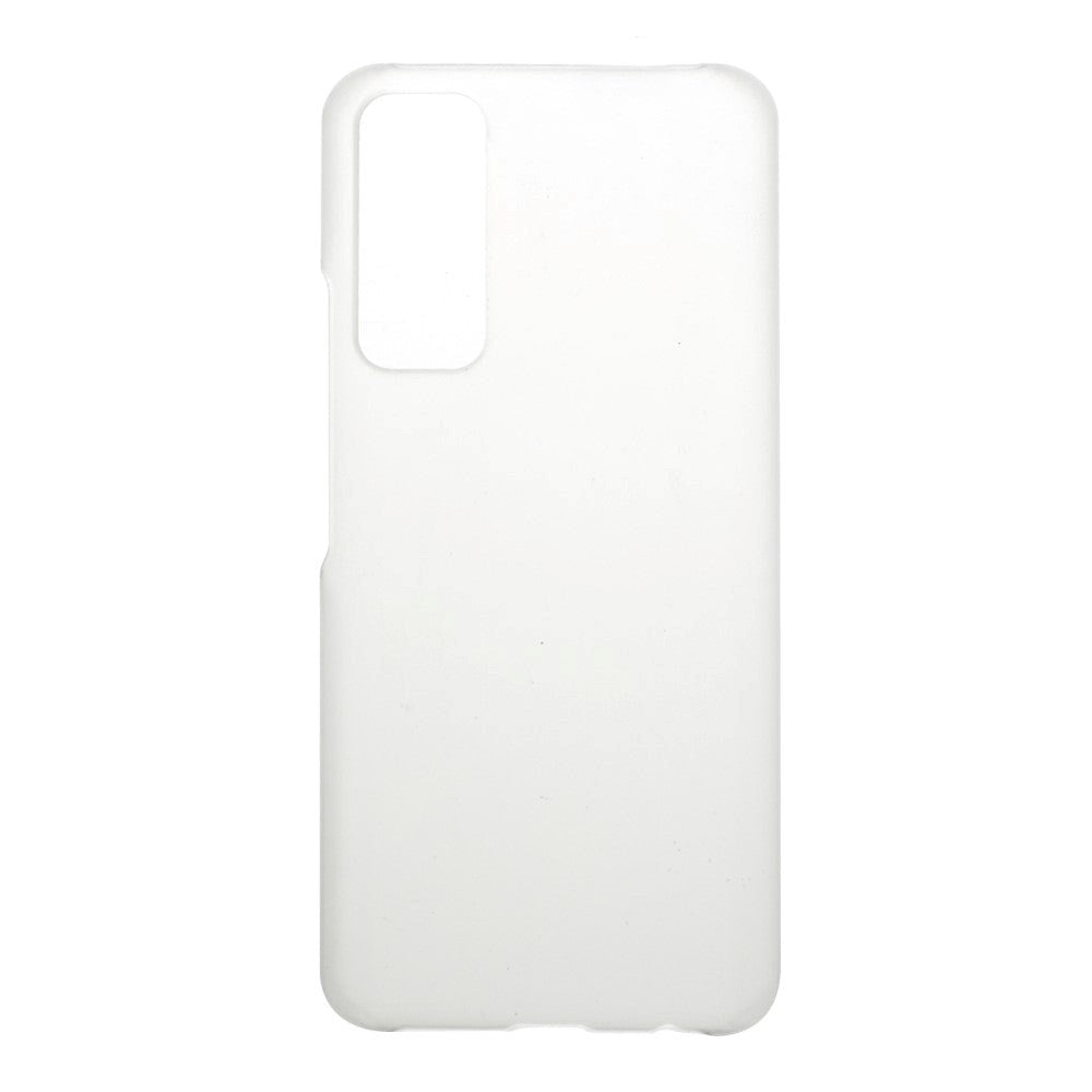 Huawei P smart (2021) Plastic Case w. Matte Back - Transparent