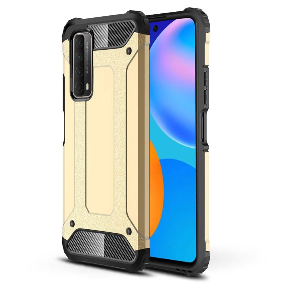 Huawei P Smart (2021) Armor Guard Tough Case - Gold