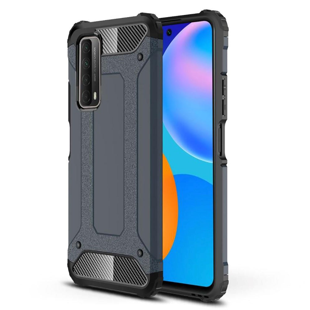 Huawei P Smart (2021) Armor Guard Tough Case - Dark Blue