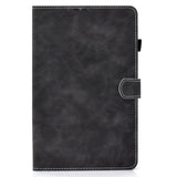 Huawei MatePad 10.4" Soft Leather Case w. Stand & Card Holder - Black