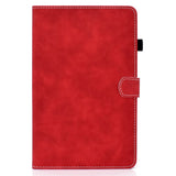 Huawei MatePad 10.4" Soft Leather Case w. Stand & Card Holder - Red