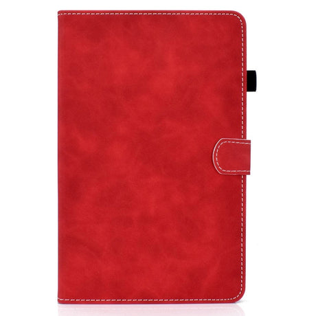 Huawei MatePad 10.4" Soft Leather Case w. Stand & Card Holder - Red