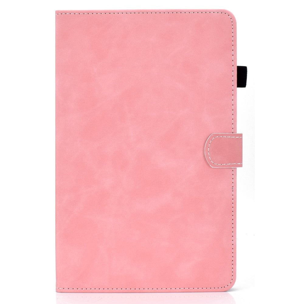 Huawei MatePad 10.4" Soft Leather Case w. Stand & Card Holder - Pink