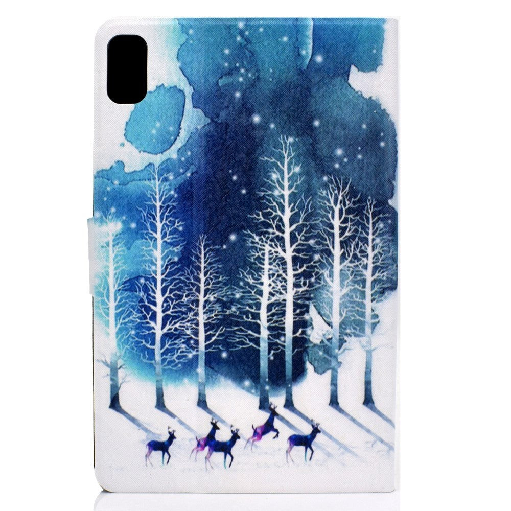 Huawei MatePad 10.4" Case w. Stand & Card Holder - Winter Trees