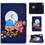 Huawei MatePad 10.4" Case with Stand Function & Card Holder - Owl family