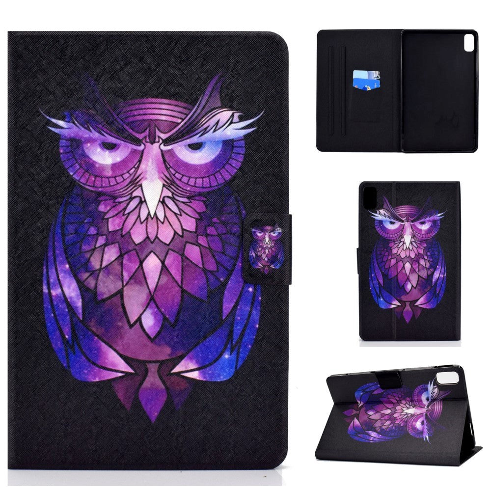 Huawei MatePad 10.4" Case w. Stand & Card Holder - Owl