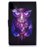 Huawei MatePad 10.4" Case w. Stand & Card Holder - Owl