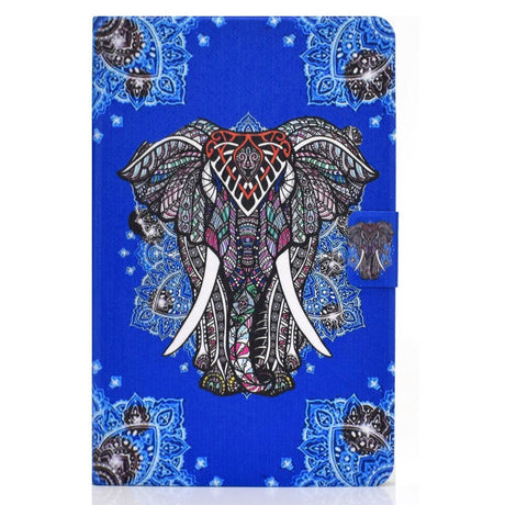 Huawei MatePad 10.4" Case w. Stand & Card Holder - Elephant