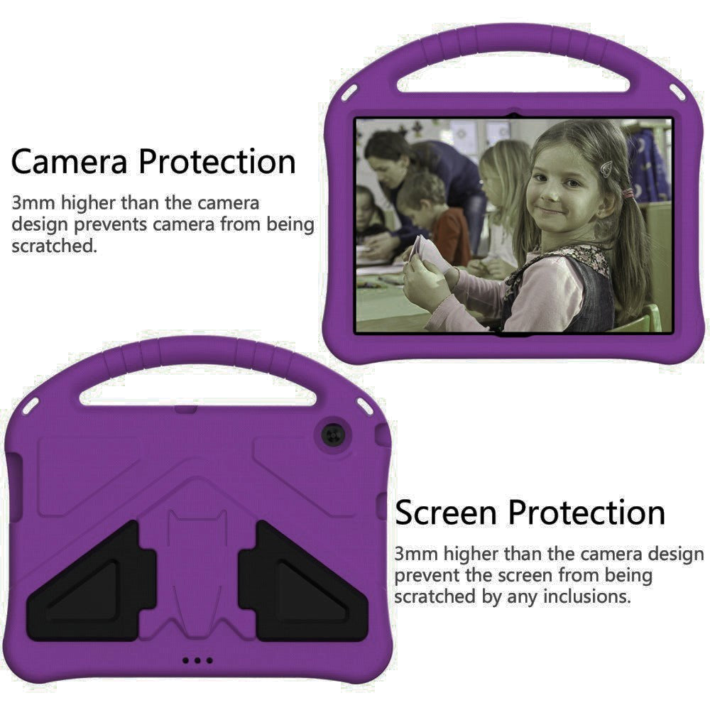 Huawei MediaPad T3 10 9.6" Kids Case w. Kickstand - Purple