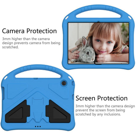 Huawei MediaPad T3 10 9.6" Kids Case w. Kickstand - Blue