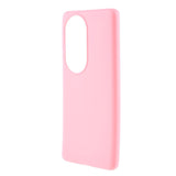 Huawei P50 Pro Flexible Matte Plastic Case - Pink