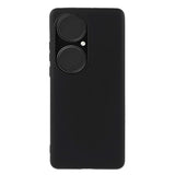 Huawei P50 Pro Flexible Matte Plastic Case - Black