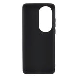 Huawei P50 Pro Flexible Matte Plastic Case - Black