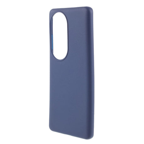 Huawei P50 Pro Flexible Matte Plastic Case - Blue