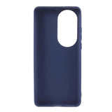 Huawei P50 Pro Flexible Matte Plastic Case - Blue