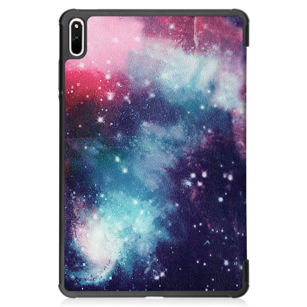 Huawei MatePad 11 Tri-fold Flip Case with Sleep Function - Starry sky