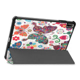 Huawei MatePad 11 Tri-fold Flip Case with Sleep Function - Butterflies