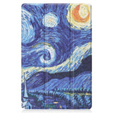 Huawei MatePad 11 Tri-fold Flip Case with Sleep Function - Oil painting