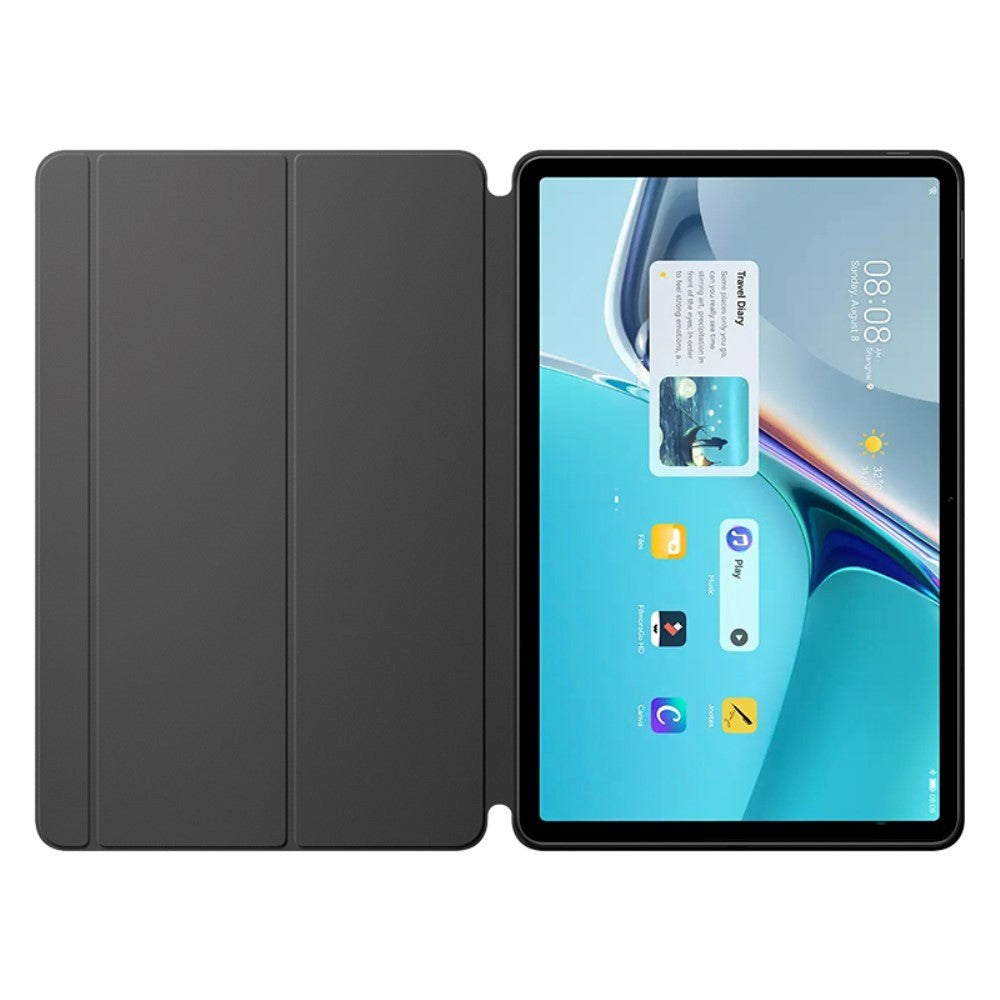 Huawei MatePad 11 Magnetic Tri-Fold Case - Black