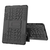 Huawei MatePad 11 Tough Case w. Tire Design & Stand Mode - Black