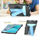 Huawei MatePad 11 Tough Case w. Kickstand & Pen Holder - Black & Blue