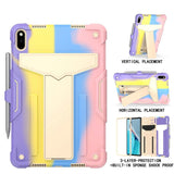 Huawei MatePad 11 Tough Case w. Kickstand & Pen Holder - Pastel Colors