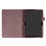 Huawei MediaPad T3 10 9.6" Leather Case w. Flip Stand Brown