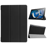 Lenovo Tab 2 A10-30 Tri-Fold Magnetic Hard Case Black