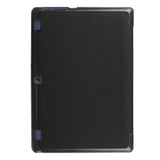 Lenovo Tab 2 A10-30 Tri-Fold Magnetic Hard Case Black